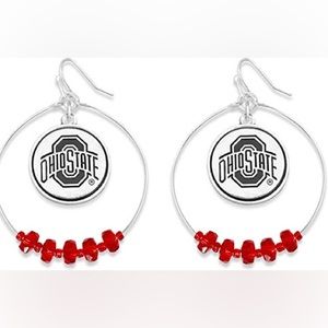 Ohio State Buckeyes Chloe Earrings